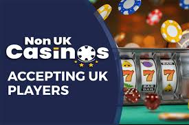 The Rise of Non-UK License Casinos Exploring International Gaming Options