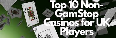 Exploring Casinos Not Registered on Gamstop -122878934