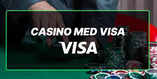 Online Casinoer med Visa Sikkerhed og Bekvemmelighed
