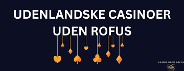 Oplev Verdenen af Spil Udenom Rufus