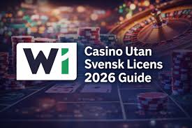 Casino Utan Svensk Licens En Djuptgående Guide