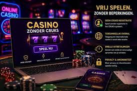 Casino zonder CRUKS Speel Veilig en Vrij