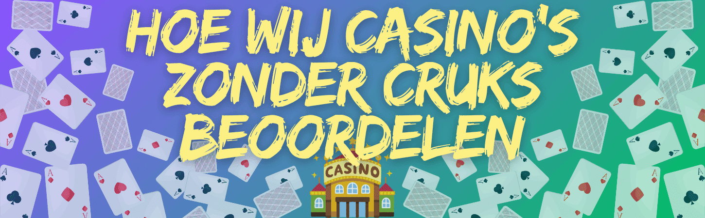 Geen CRUKS Casino Vrijheid in Online Gokken 496331410