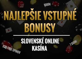 Nové online kasína na Slovensku Objavte svet zábavy a výhier